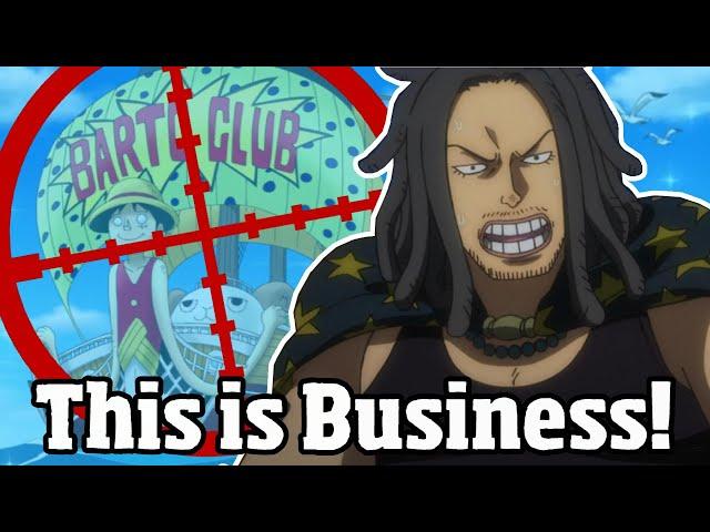 Yasopp Does Something!! - Power of A True Yonko Crew