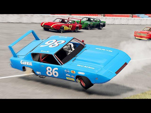 Satisfying Racing Rollover Crashes #53 | BeamNG Drive