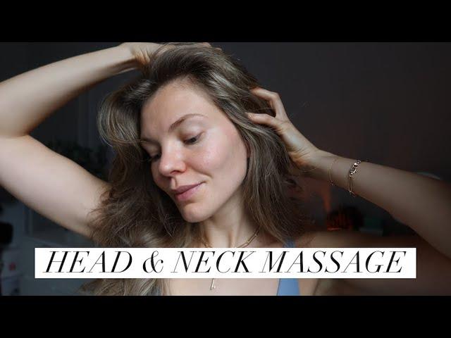 Relaxing Head & Shoulder Massage| Hair Growth Benefits