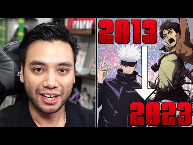 Gigguk Finds the Best Year of Anime (2013-2023)