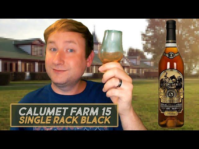 Calumet Farm 15 Year Bourbon Review