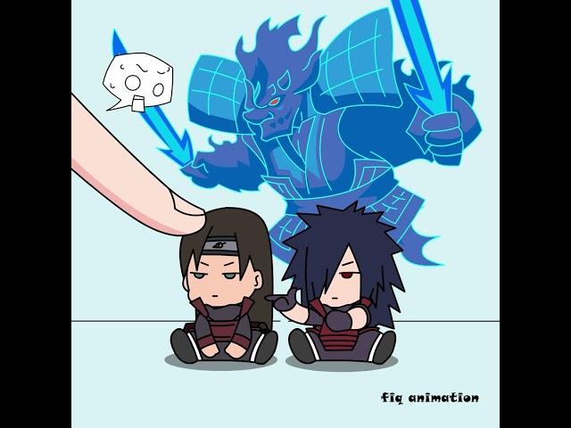 Uchiha Madara vs Finger - Madara & Hashirama