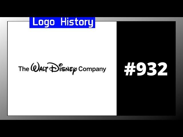 Logo History #932: The Walt Disney Company