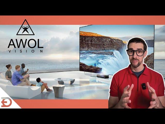 HOW "PRO" IS IT? | AWOL LTV-3500 Pro UST Projector Review