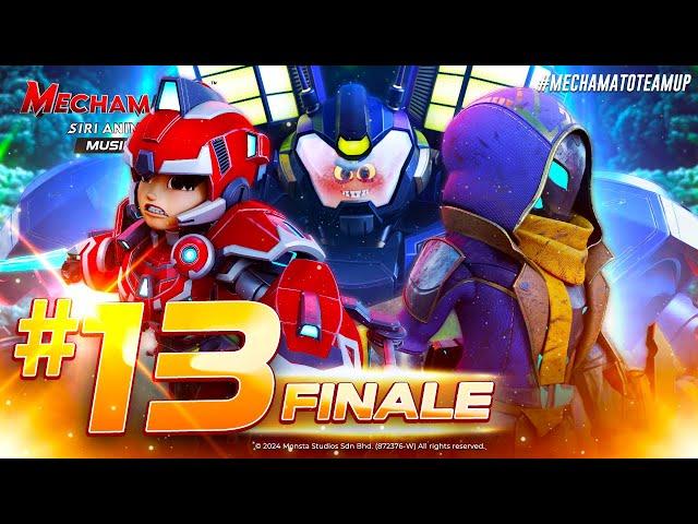 FINALE EP13 - Dendam MaskChachix | Mechamato Musim 3 (Bhs. Melayu & English)