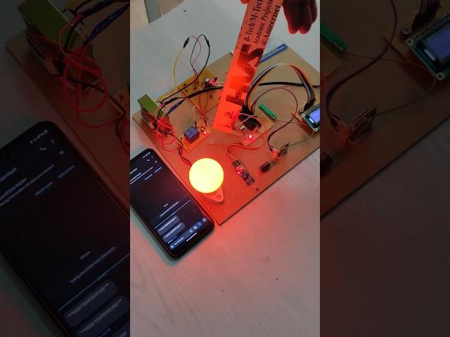 Transformer Oil Temperature monitoring and alerting system using GSM