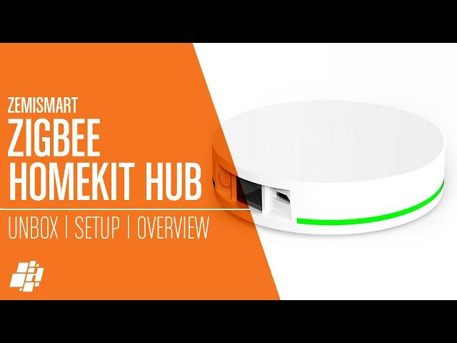 The ZemiSmart Zigbee Hub with HomeKit  - A Hub With NO Region Restrictions?