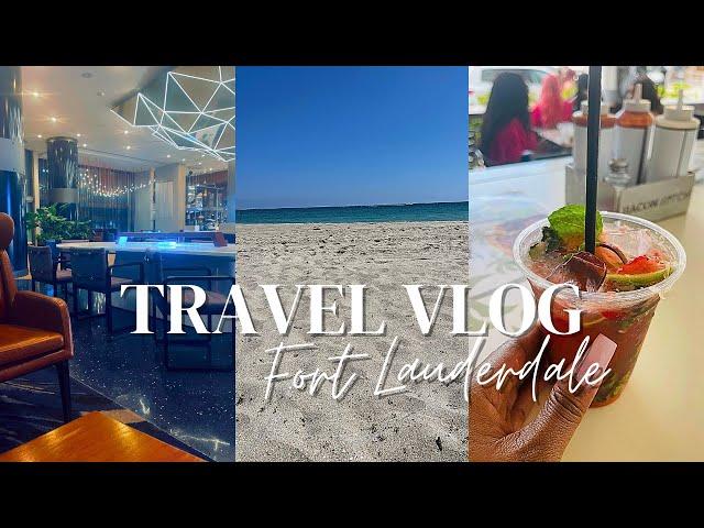 TRAVEL VLOG | Ft. Lauderdale, FL | Clubbin w/ Gen Z + Lots of Chats + Hotel Woes | BrittneyByChantel