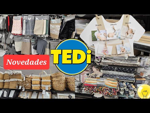 TEDI Novedades para Casa Organización Almacenaje Decoración Cestas Textil Ideas Económicas Alfombra