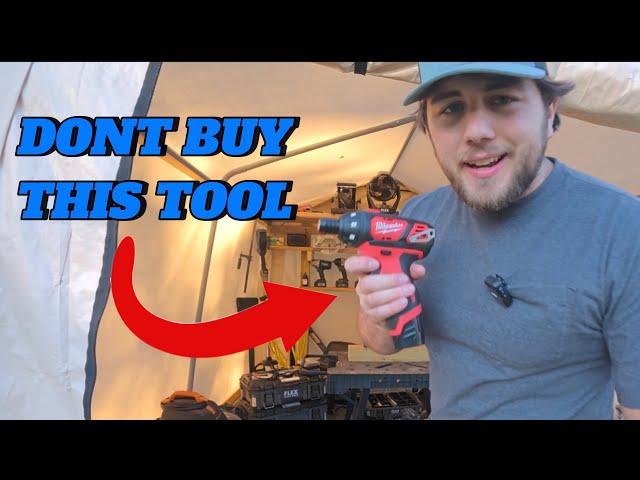 I regret buying this Milwaukee tool