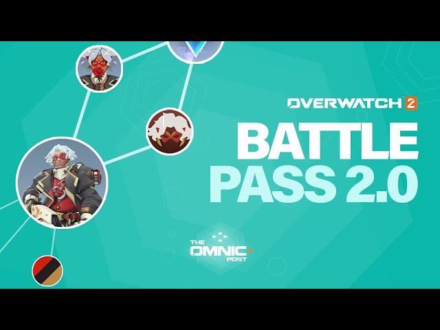 What Battle Pass 2.0 in Overwatch 2 NEEDS!
