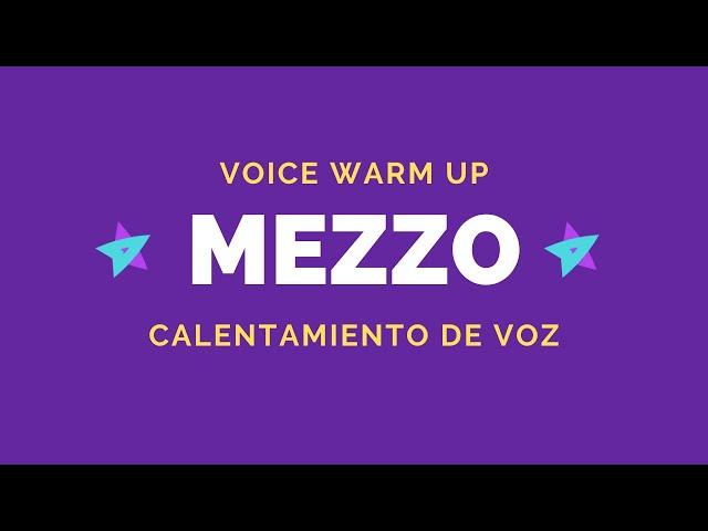 6 vocal exercises for women Mezzo-soprano | Every day voice warm up