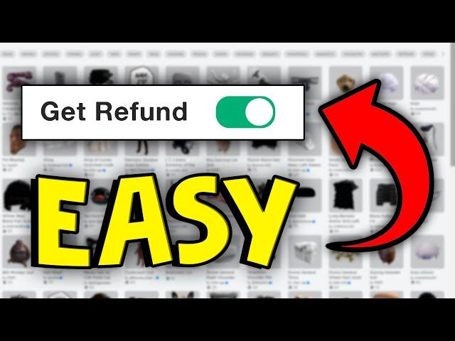 (WORKING) How To REFUND Items In Roblox! - Refund Items and Get Your Robux Back