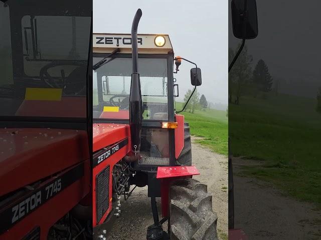 ZETOR 7745 #automobile #farming #repair #mechanic #sound #restoration #machine #diy