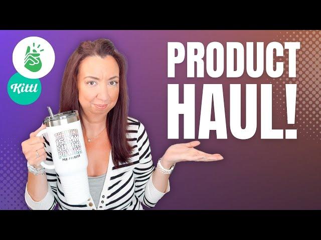 Product Haul of Top Print on Demand Products!