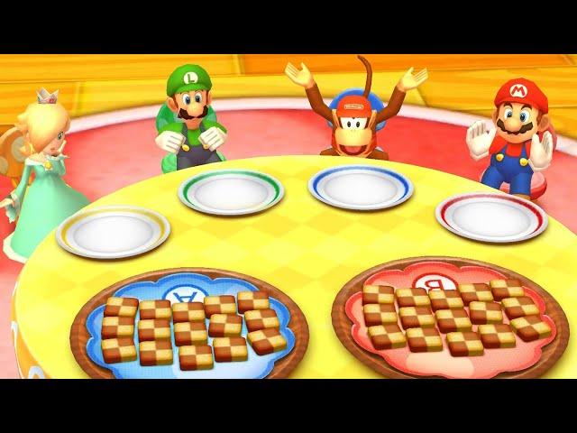 Mario Party: Star Rush - All Minigames (4 Players)