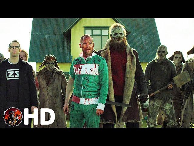 DEAD SNOW 2 "Battle Royale" Clip (2014) Zombie Horror Comedy