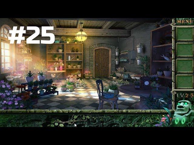 Can You Escape The 100 Room IX Level 25 - Android/iOS Gameplay/Walkthrough