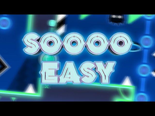 SOOO EASY 100% by gustavov3 - Geometry Dash