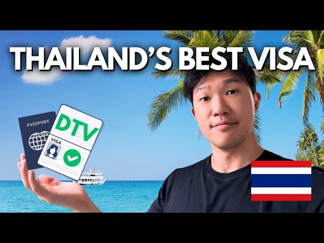 Here's How I Got The 5 Year DTV Thailand Visa! (Copy My Steps)