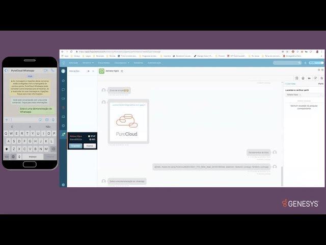 PureCloud agora com Canal WhatsApp!
