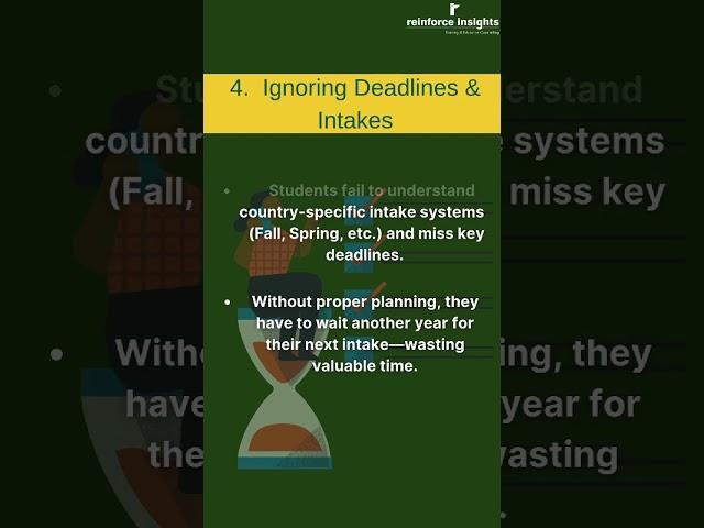 Don’t Let These Study Abroad Mistakes Ruin Your Future! #studyfree #studyabroad