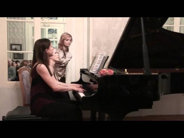 A. Rubinstein "Ivan the Terrible", op.79  - Anastasia and Liubov Gromoglasova