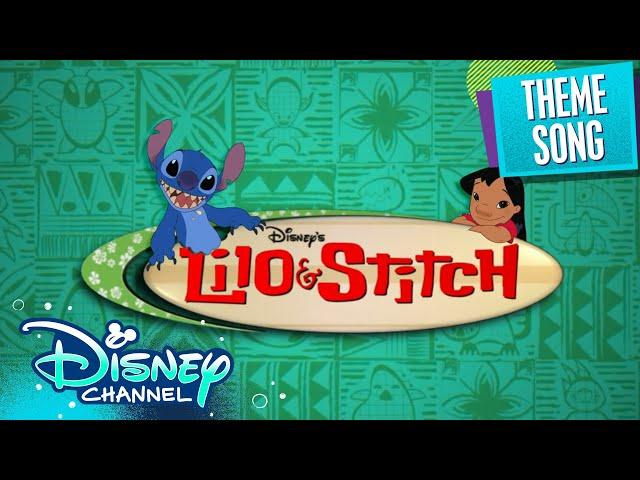 Lilo & Stitch: The Series Theme Song  | @disneychannel