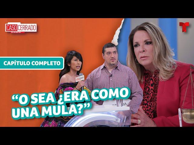 El narcotráfico destruye su sueño de ser cantante️ | Caso Cerrado Capítulo Completo