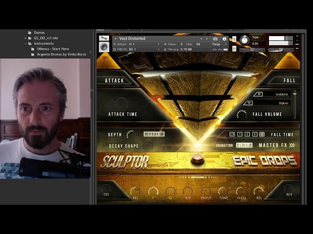 Gothic Instruments SCULPTOR Epic Drops - Walkthrough