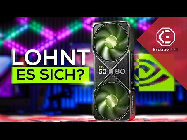 Die neue NVIDIA RTX 5080: Lohnt sich die 1200 Euro Grafikkarte? RTX 5080 vs. RTX 4080