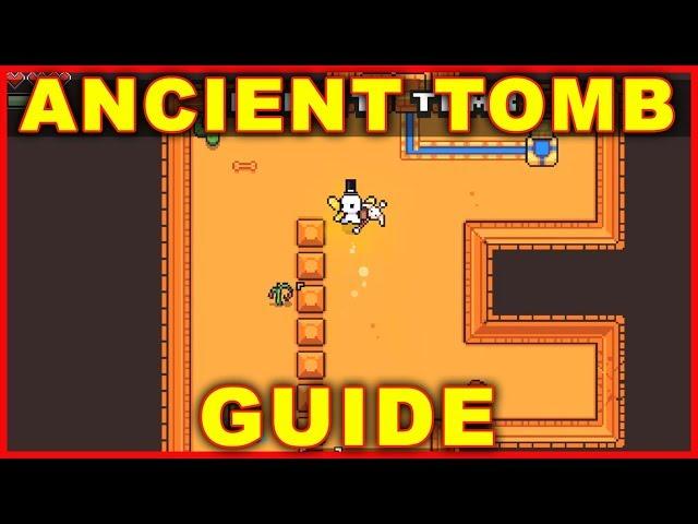 Forager Ancient Tomb Walkthrough Guide (HOW TO SOLVE THE ANCIENT TOMB)