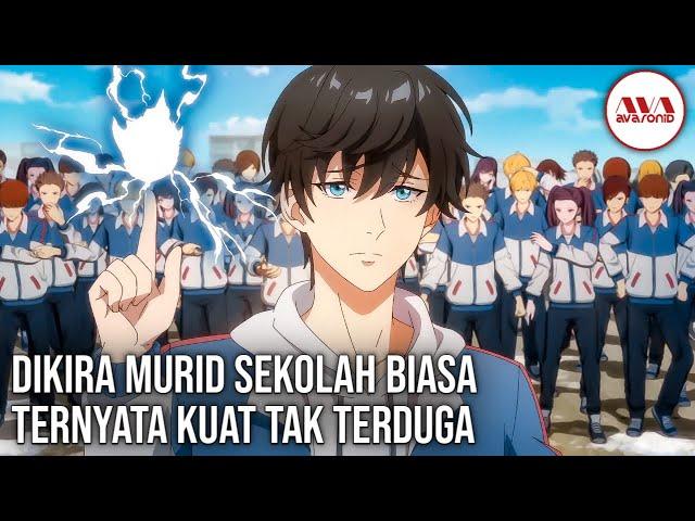 10 anime tentang murid biasa dengan kekuatan tak terduga