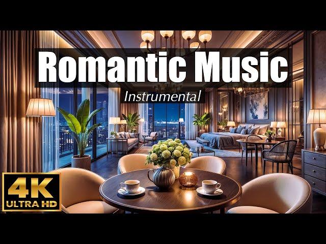 ROMANTIC MUSIC Instrumental  4K ULTRA HD | Elegant Love Songs