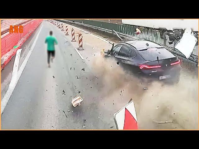 270 Tragic Moments Of Car Crashes Compilation 2024 And Idiots in Car | ANG-Car Crash USA