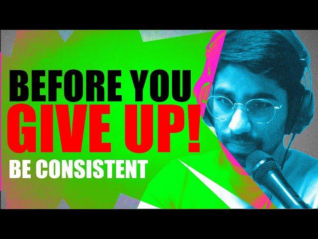 What is consistency? UCEED CEED NID NIFT | Sanjay Reddy