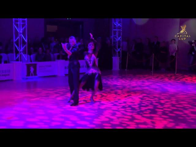 Semeshkin Dmitrii - Zadoian Karina (Russia) Amateur Latin Moscow, Capital Cup 2018