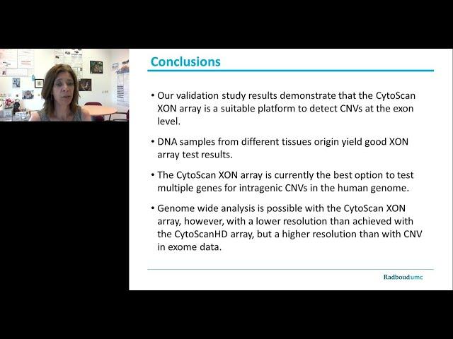 Exon-level array: Bridging the gap between chromosomal microarray and next-gen sequencing