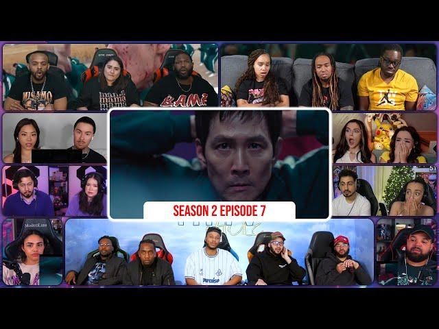 Squid Game Season 2 Episode 7 Full Reaction Mashup