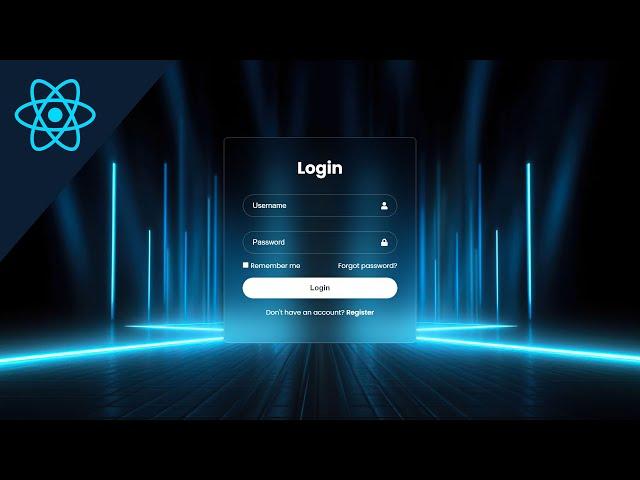 How To Make Login & Registration Form Using React JS | Sign In And Sign Up Page In React JS