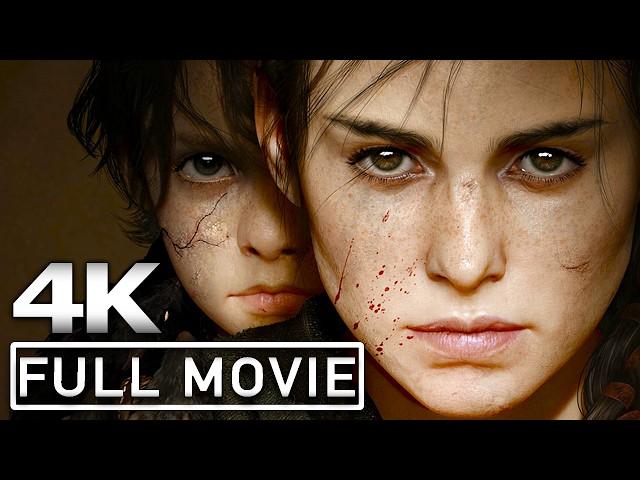 A PLAGUE TALE: REQUIEM All Cutscenes (Full Game Movie) 4K 60FPS Ultra HD