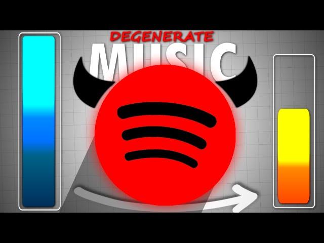 How Degenerate Music RUINS Your Life