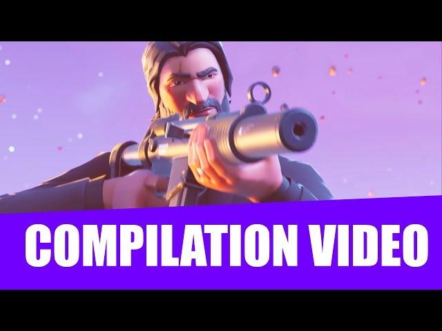 BruiseLeroy Epic "GOT EEM" Kill Compilation Part II - Fortnite PC 1080p 120FPS Keyboard & Mouse