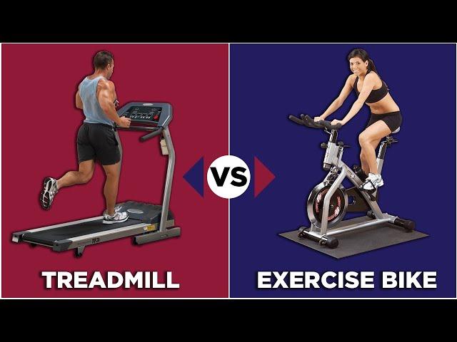 Exercise Bike Vs Treadmill | Want To Burn Calories? See Which Cardio Machine Is Best For You!