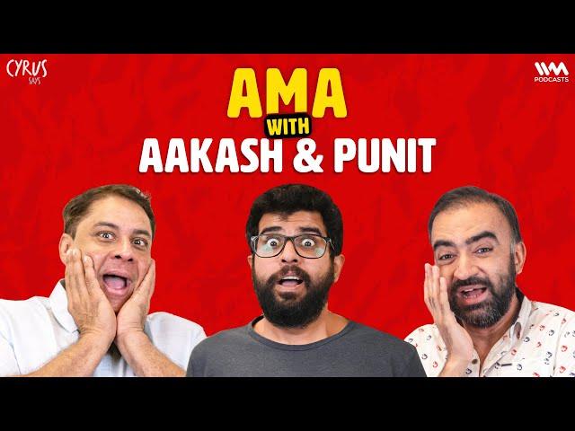 THE OG DUO IS BACK | AMA With Aakash Mehta and Punit Pania