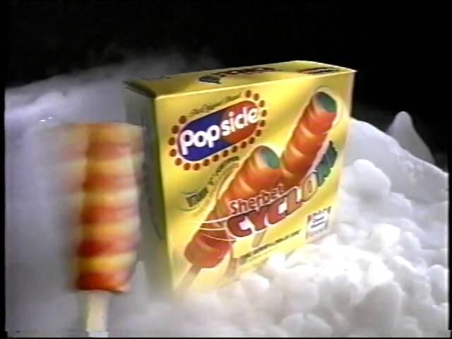 Good Humor Popsicle Commercial - Sherbet Cyclone