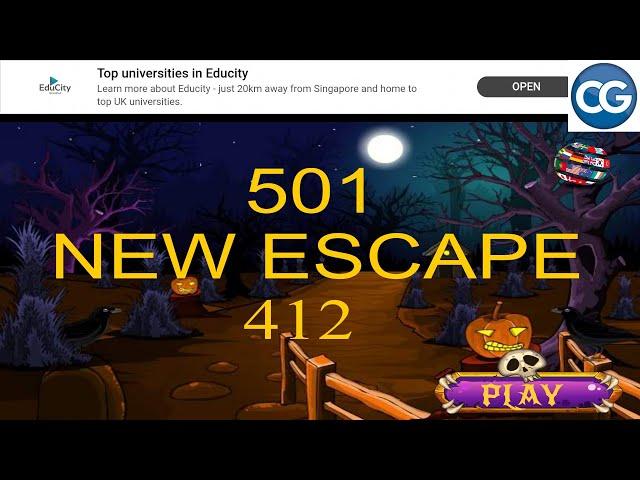 [Walkthrough] Classic Door Escape level 412 - 501 Room escape 412 - Complete Game