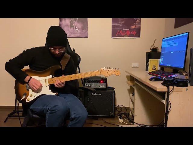 Cover Californication solo - RHCP Fender Stratocaster Reissue 57