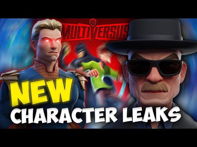 Multiversus // FULL CHARACTER ROSTER LEAK!! (Rick & Morty, Eleven, Joker & More)
