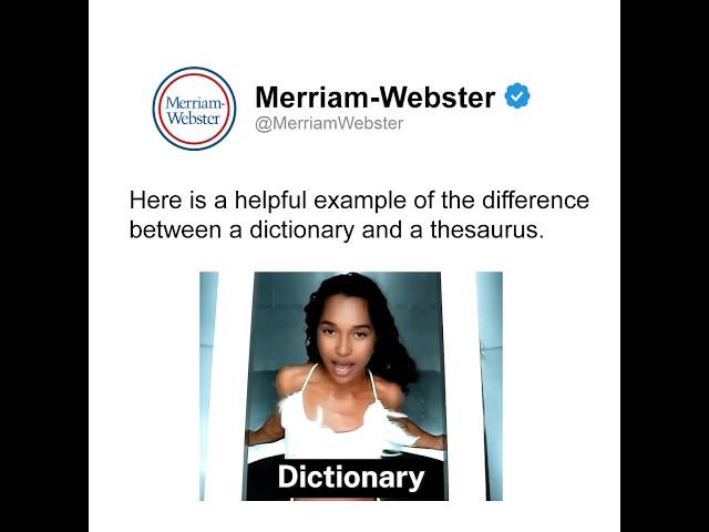 If you have a dictionary that you don't show love… Oh, yes, son, we're talking to you.